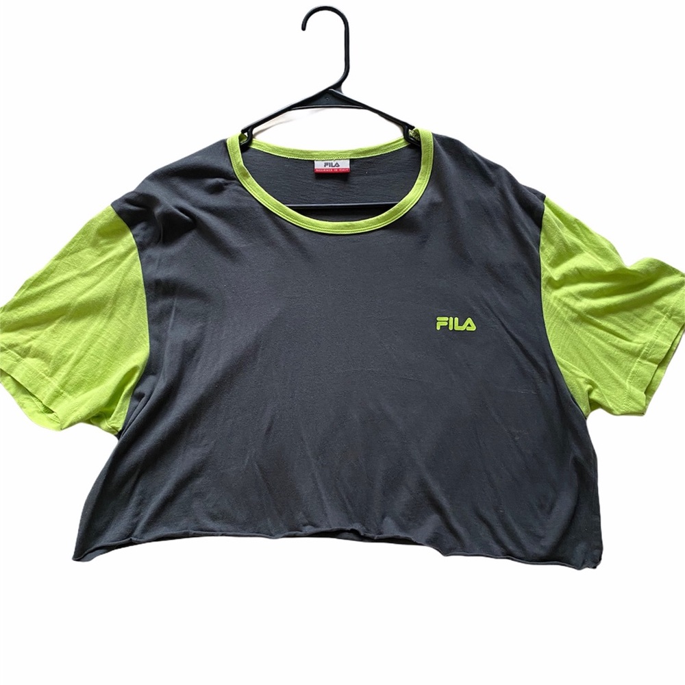 FILA cropped top